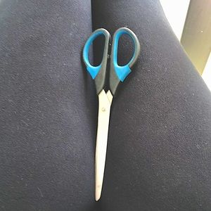 Scissors that hold value